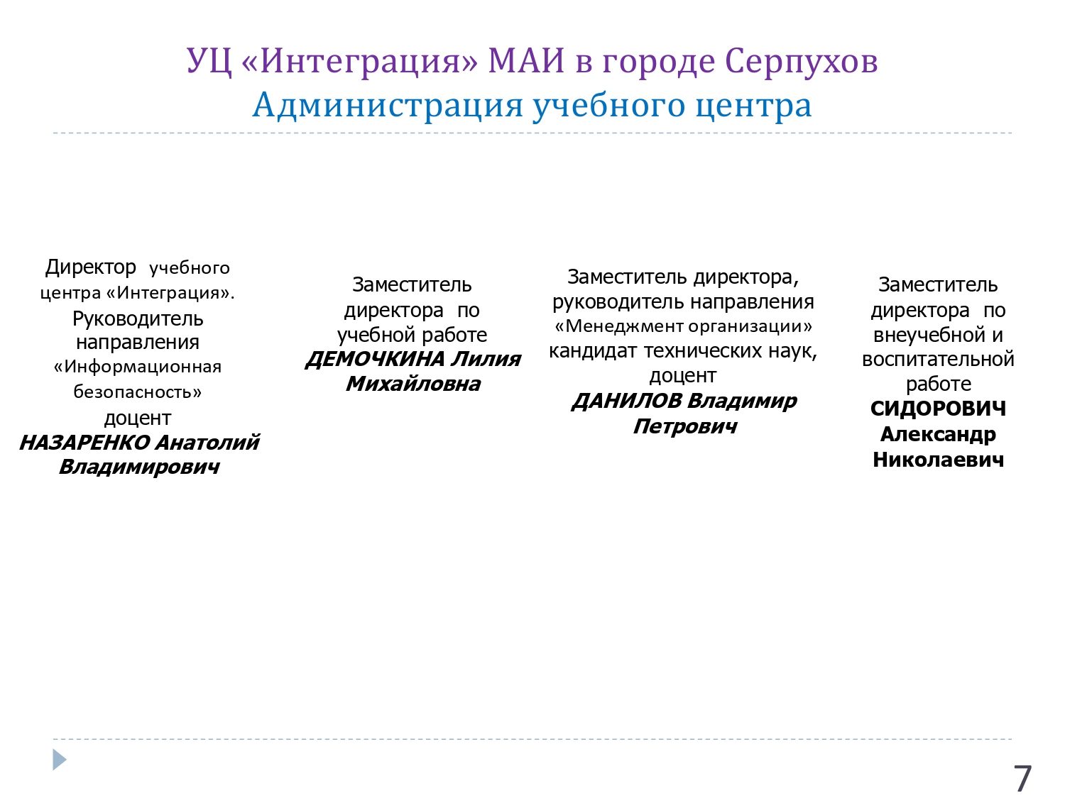 История и факты — Московский Авиационный Институт, г. Серпухов