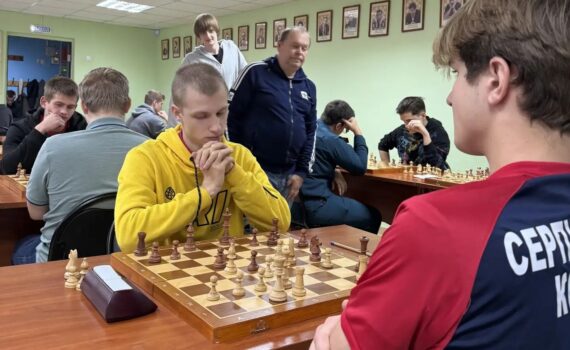 Шахматисты МАИ стали серебряными призерами соревнований